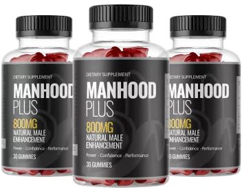 Manhood Plus Gummies 